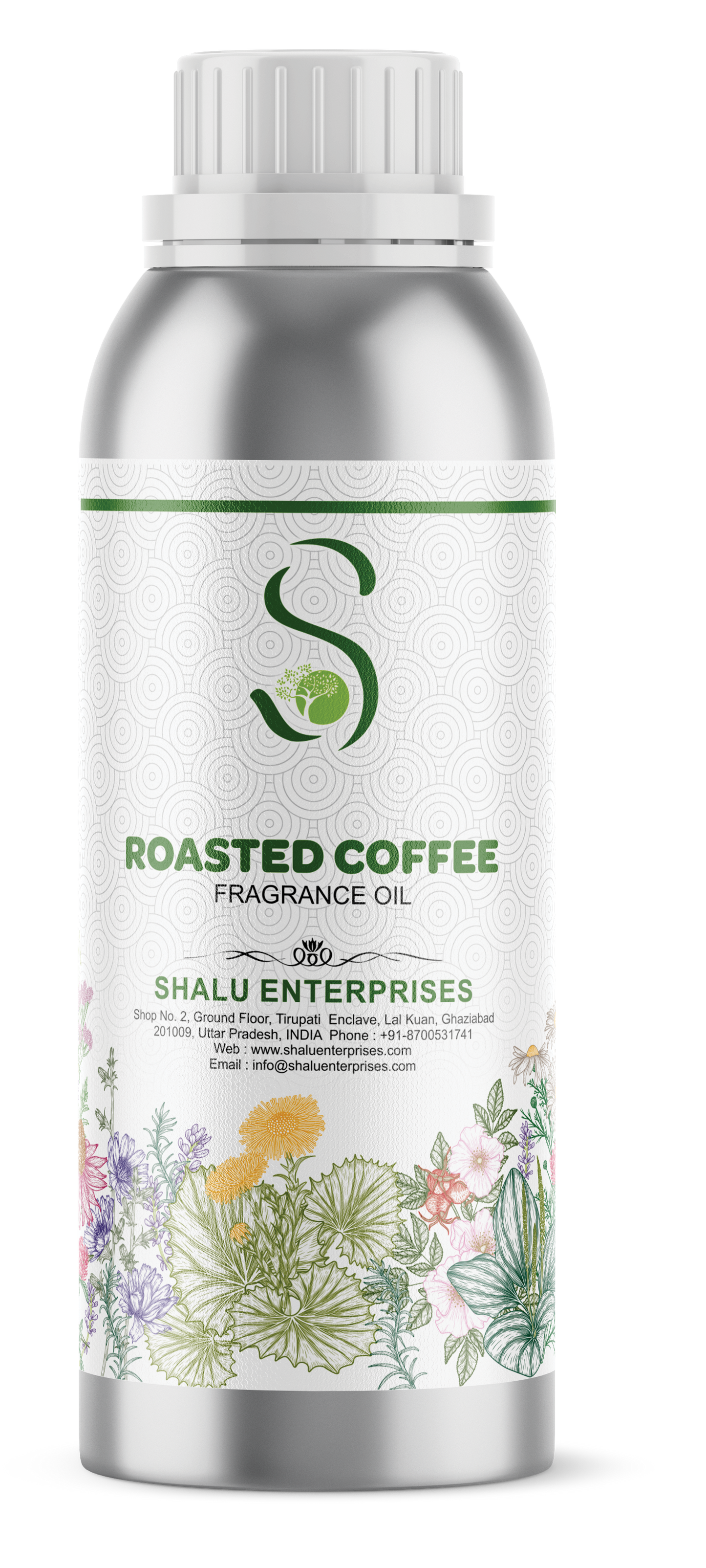 Shalu Enterprise | Roasted Coffee Fragrance Oil
